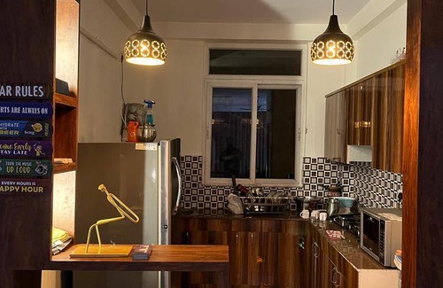 Sonepat Apartment | 125 m² Apartment ∙ 3 bedrooms ∙ 2 guests