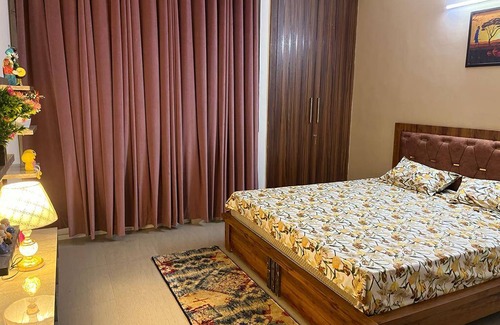 Sonepat Apartment | 125 m² Apartment ∙ 3 bedrooms ∙ 2 guests