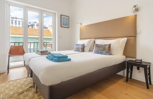 Santo Antonio Apartment | 125 m² Apartment ∙ 4 bedrooms ∙ 10 guests