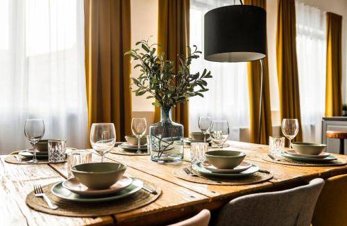 Ostviertel Apartment | 125 m² Apartment ∙ 1 bedroom ∙ 6 guests