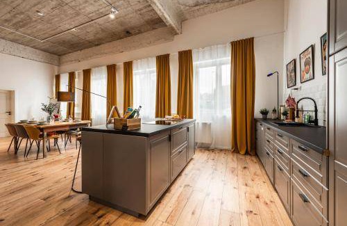 Ostviertel Apartment | 125 m² Apartment ∙ 1 bedroom ∙ 6 guests
