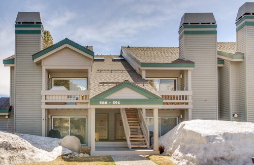 Mammoth Lakes Condo | 125 m² Condo ∙ 2 bedrooms ∙ 6 guests