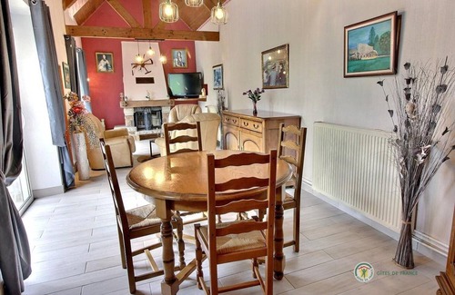 Plehedel House | 125 m² Gîte ∙ 3 bedrooms ∙ 5 guests