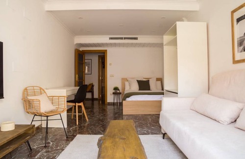 Poblats Maritims Resort | 125 m² Private room ∙ 1 bedroom ∙ 2 guests