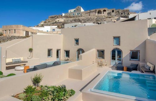Pyrgos Apartment | 125 m² Serviced apartment ∙ 2 bedrooms ∙ 4 guests