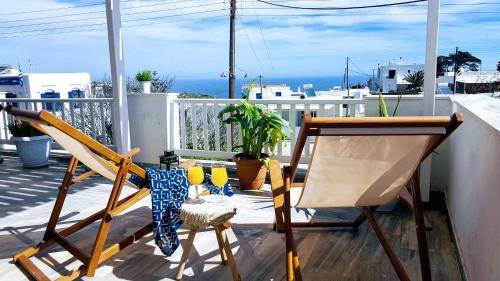 Sifnos Villa | 125 m² Villa ∙ 2 bedrooms ∙ 8 guests