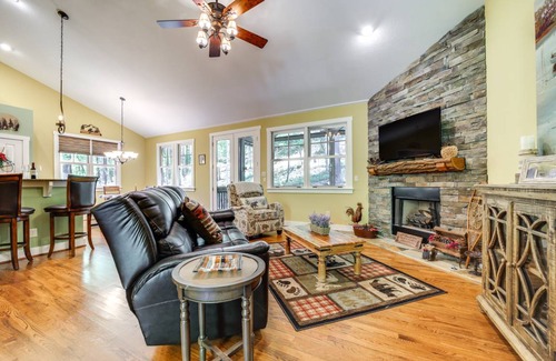 Bear Lake Reserve Cottage | 127 m² Cabin ∙ 2 bedrooms ∙ 4 guests