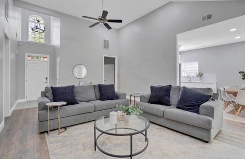 Boiling Springs House | 127 m² House ∙ 3 bedrooms ∙ 8 guests