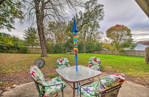 Fox River Grove House | 127 m² House ∙ 3 bedrooms ∙ 7 guests