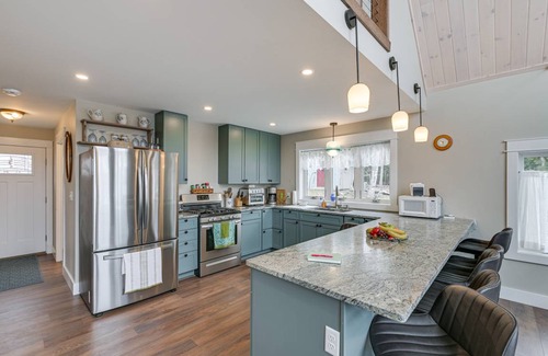 Bucksport House | 127 m² House ∙ 2 bedrooms ∙ 4 guests