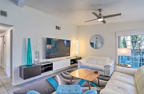 Palm Springs House | 127 m² House ∙ 3 bedrooms ∙ 6 guests