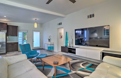 Palm Springs House | 127 m² House ∙ 3 bedrooms ∙ 6 guests