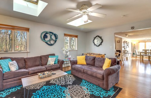 Pocono Lake House | 127 m² House ∙ 3 bedrooms ∙ 10 guests