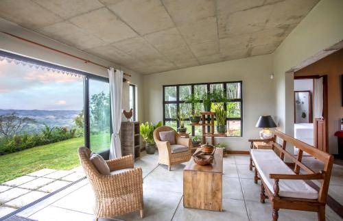 Chamarel Cabin | 127 m² Lodge ∙ 2 bedrooms ∙ 6 guests