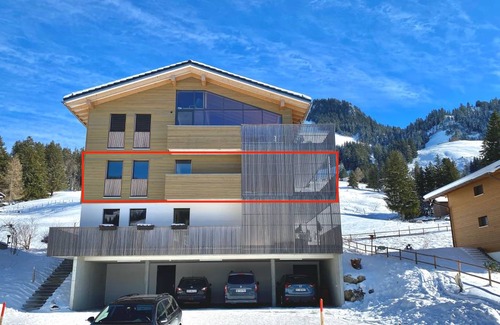 Schwarzsee Apartment | 128 m² Apartment ∙ 3 bedrooms ∙ 6 guests