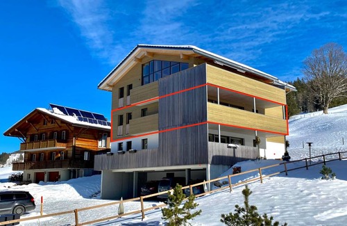 Schwarzsee Apartment | 128 m² Apartment ∙ 3 bedrooms ∙ 6 guests