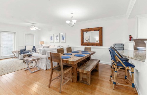 Tybee Island Condo | 128 m² Condo ∙ 3 bedrooms ∙ 8 guests