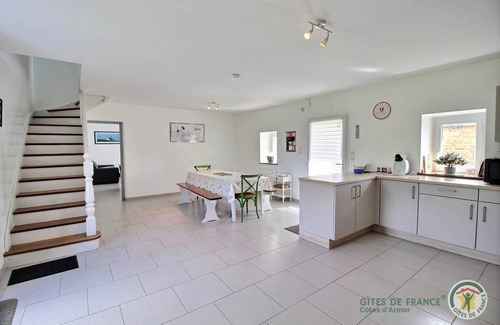 Lanvellec House | 128 m² Gîte ∙ 3 bedrooms ∙ 6 guests