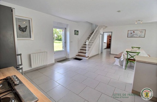 Lanvellec House | 128 m² Gîte ∙ 3 bedrooms ∙ 6 guests