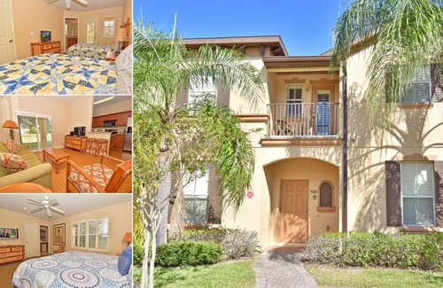 Regal Palms House | 128 m² House ∙ 3 bedrooms ∙ 8 guests