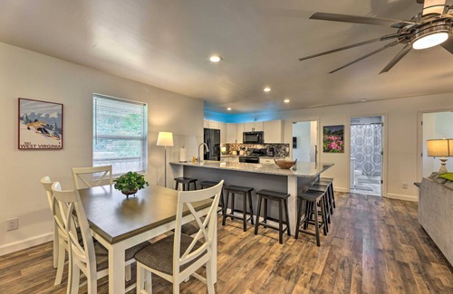 Fayetteville House | 128 m² House ∙ 3 bedrooms ∙ 6 guests