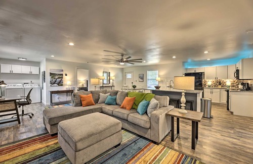 Fayetteville House | 128 m² House ∙ 3 bedrooms ∙ 6 guests