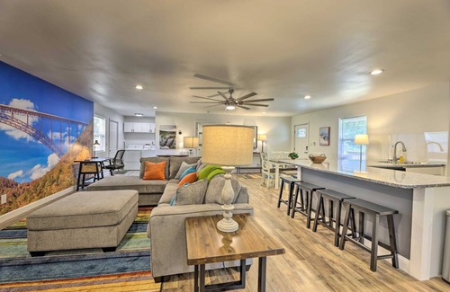 Fayetteville House | 128 m² House ∙ 3 bedrooms ∙ 6 guests