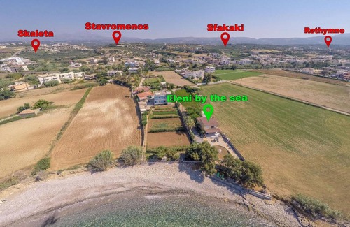 Stavromenos House | 128 m² House ∙ 4 bedrooms ∙ 12 guests
