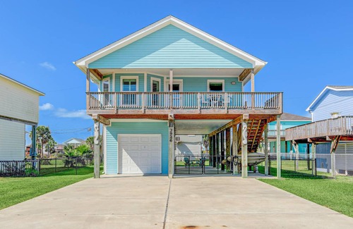 Galveston House | 129 m² House ∙ 3 bedrooms ∙ 8 guests