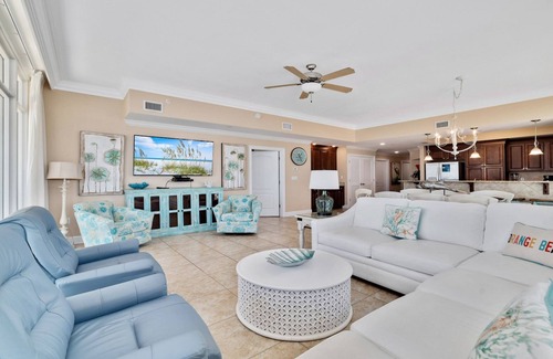 Gulf Shores Condo | 12th Floor 4BR Corner Unit at Phoenix Gulf Shores! Water Slide!