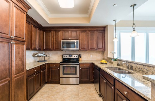 Gulf Shores Condo | 12th Floor 4BR Corner Unit at Phoenix Gulf Shores! Water Slide!