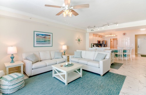 Panama City Beach Condo | 12th-Floor, Beachfront Condo with Fast WiFi, Shared Pools, Hot Tub, Fitness Room