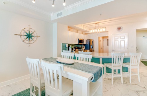 Panama City Beach Condo | 12th-Floor, Beachfront Condo with Fast WiFi, Shared Pools, Hot Tub, Fitness Room