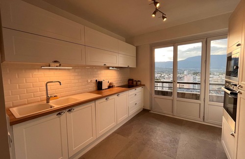 Chambery Apartment | 12th floor newly renovated modern apartment
