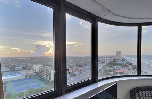 Daytona Beach Condo | 12th Floor Oceanfront End Unit overlooking Daytona