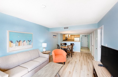 Myrtle Beach Condo | 12th floor oceanfront condo with shared pool, ocean views, and high-speed WiFi