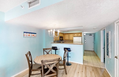 Myrtle Beach Condo | 12th floor oceanfront condo with shared pool, ocean views, and high-speed WiFi