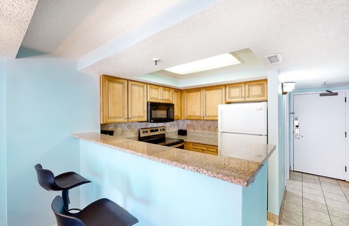 Myrtle Beach Condo | 12th floor oceanfront condo with shared pool, ocean views, and high-speed WiFi