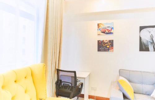 Kilimani Apartment | 12th Flr Luxe Apt Kilimani City View & Pool NBO