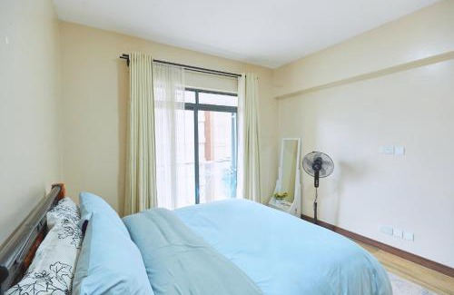 Kilimani Apartment | 12th Flr Luxe Apt Kilimani City View & Pool NBO
