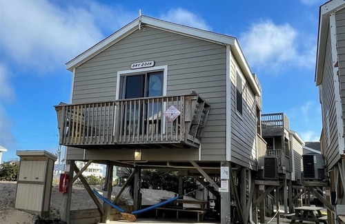 Hatteras Condo | 13 Dry Dock Studio Bedroom Condo by RedAwning