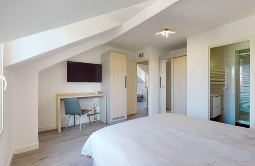 Buttes-Halage Apartment | 13.Studio#Creteil#Loft#Cinéma#Exclusif