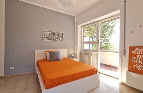 Quartiere XI Portuense Resort | 130 m² Private room ∙ 1 bedroom ∙ 1 guest