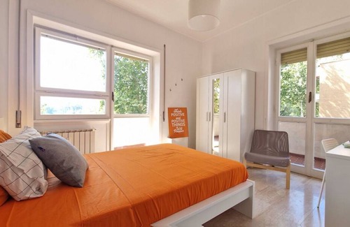 Quartiere XI Portuense Resort | 130 m² Private room ∙ 1 bedroom ∙ 1 guest