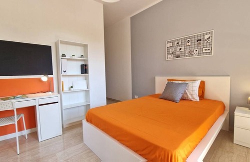 Quartiere XI Portuense Resort | 130 m² Private room ∙ 1 bedroom ∙ 1 guest
