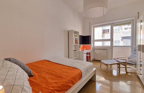 Quartiere XI Portuense Resort | 130 m² Private room ∙ 1 bedroom ∙ 1 guest