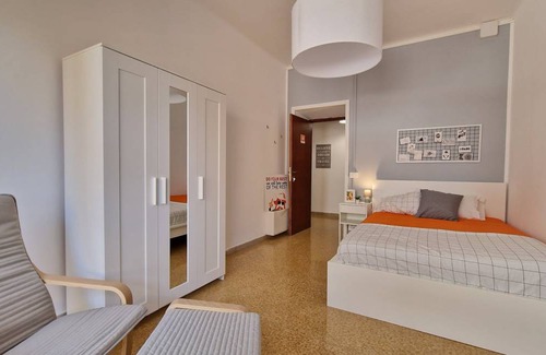 Quartiere XI Portuense Resort | 130 m² Private room ∙ 1 bedroom ∙ 1 guest