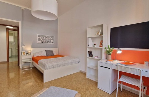 Quartiere XI Portuense Resort | 130 m² Private room ∙ 1 bedroom ∙ 1 guest