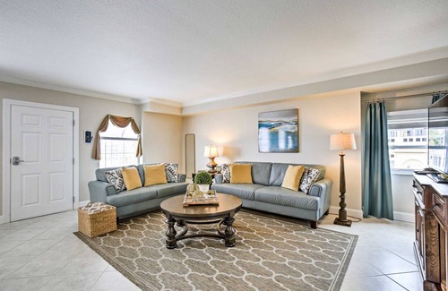 Clearwater Beach Apartment | 130 m² Apartment ∙ 2 bedrooms ∙ 6 guests