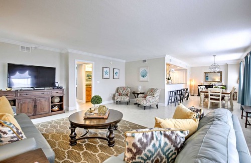 Clearwater Beach Apartment | 130 m² Apartment ∙ 2 bedrooms ∙ 6 guests
